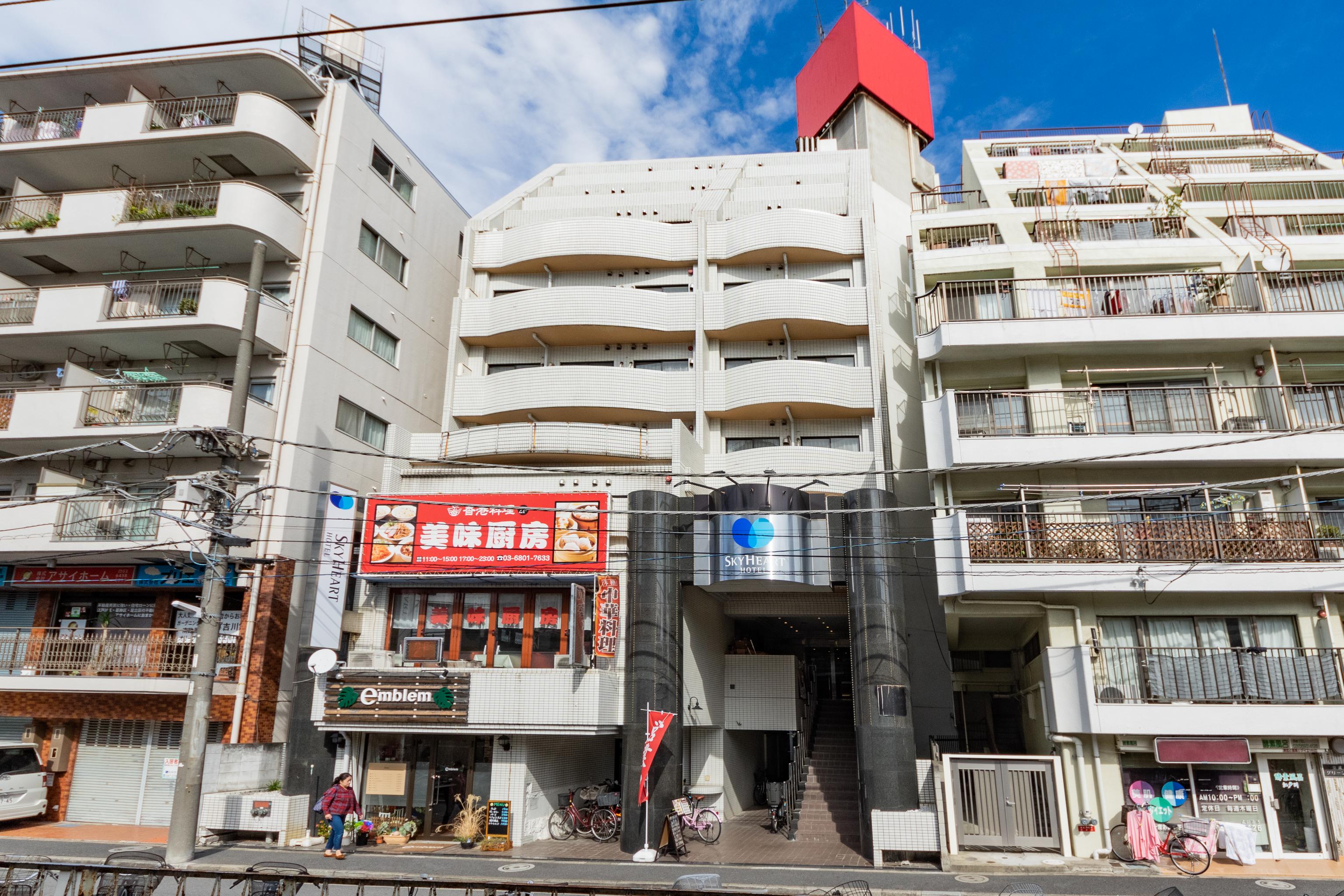 Sky Heart Hotel Koiwa Tōkyō Extérieur photo