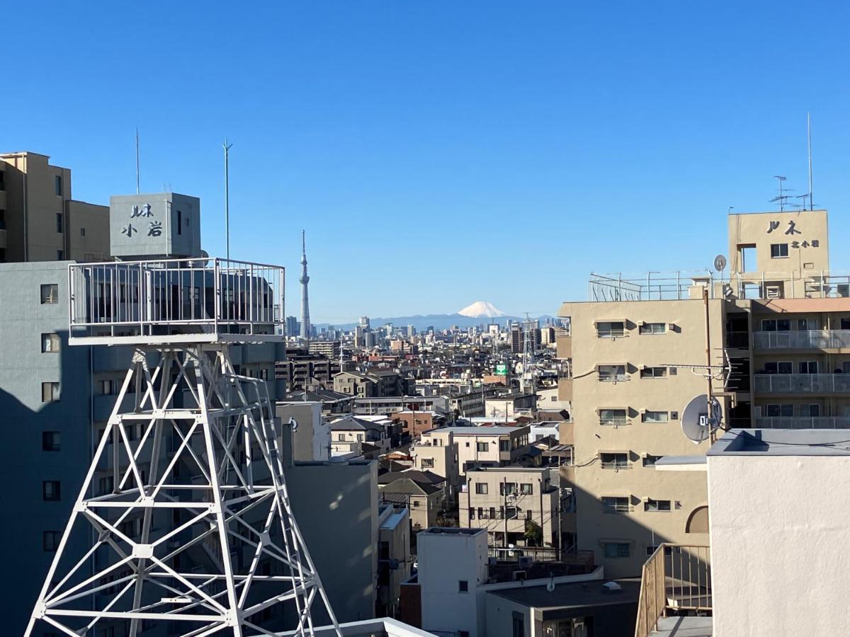 Sky Heart Hotel Koiwa Tōkyō Extérieur photo