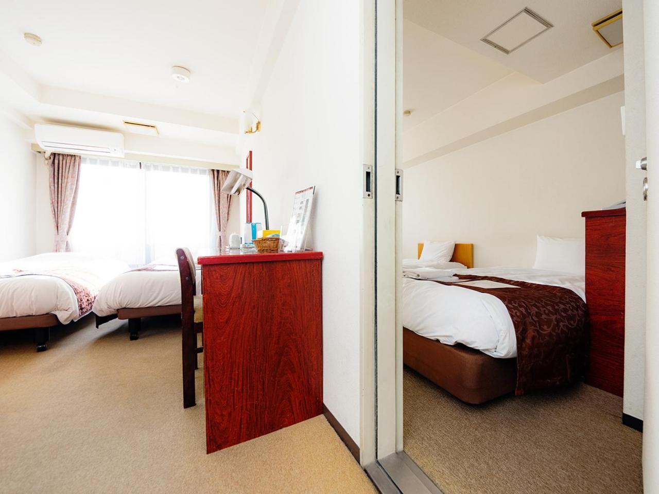 Sky Heart Hotel Koiwa Tōkyō Extérieur photo