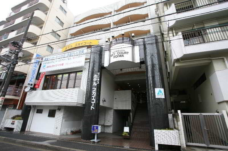 Sky Heart Hotel Koiwa Tōkyō Extérieur photo