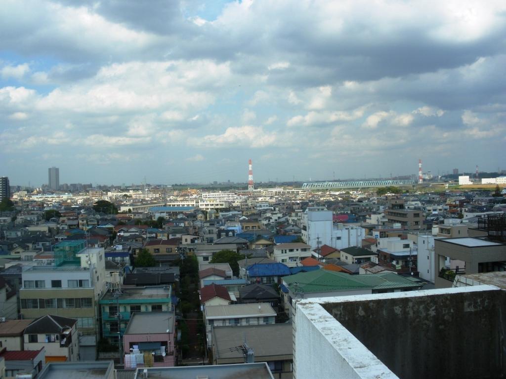 Sky Heart Hotel Koiwa Tōkyō Extérieur photo